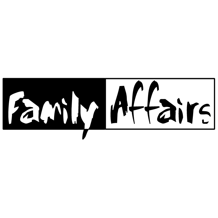 free vector Family affairs
