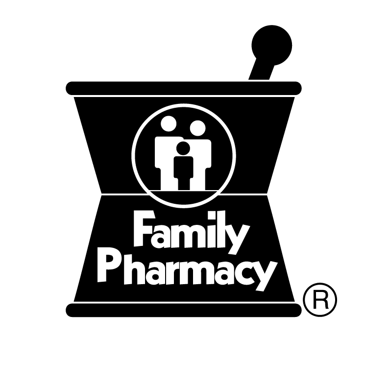 free vector Family pharmacy
