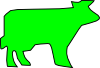 free vector Farm Animal Outline clip art