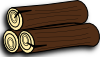 free vector Farmeral Wood Icon clip art
