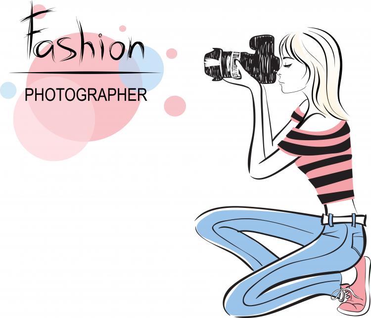 free vector Fashion beauty illustrator 01 vector
