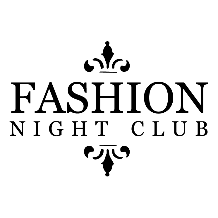 free vector Fashion night club