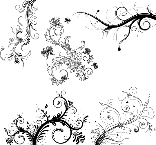 free vector Fashion pattern vector