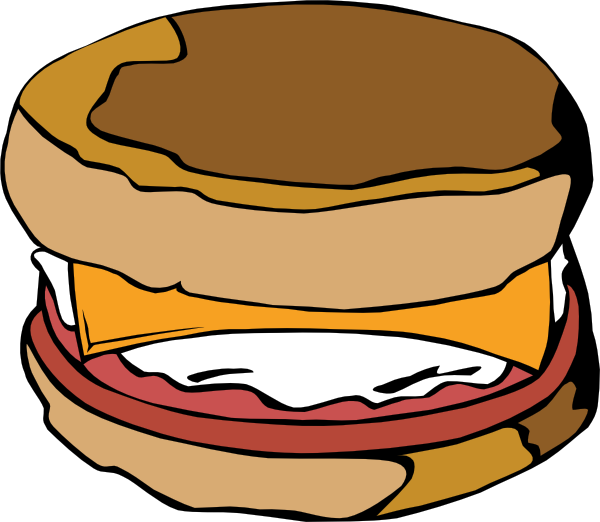 free vector Fast Food Breakfast Ff Menu clip art