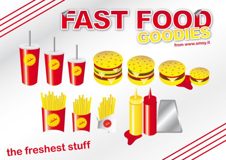free vector Fast Food