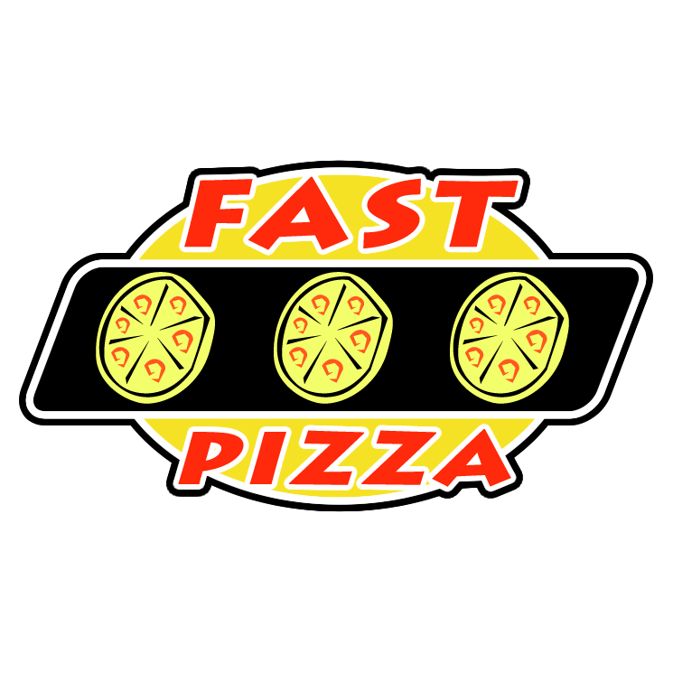 free vector Fast pizza
