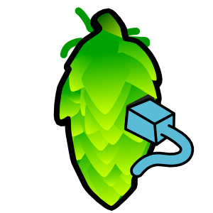 free vector Fattymattybrewing Hop Cone Color Illustration By Fatty Matty Brewing clip art