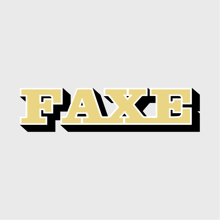 free vector Faxe