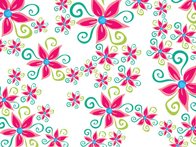 free vector Featured tile pattern vector background material -1