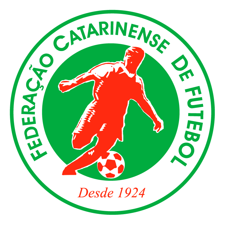 free vector Federacao catarinense de futebol scbr 0