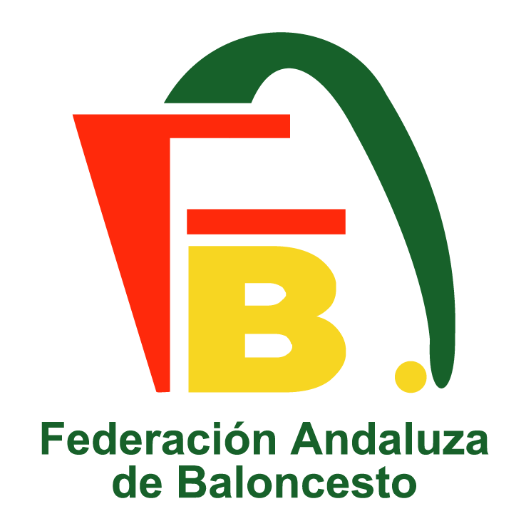 free vector Federacion andaluza de baloncesto