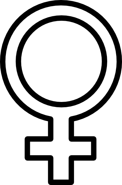 free vector Female Symbol clip art