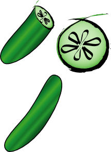 free vector Fernandotre Cucumber clip art