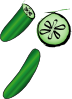 free vector Fernandotre Cucumber clip art