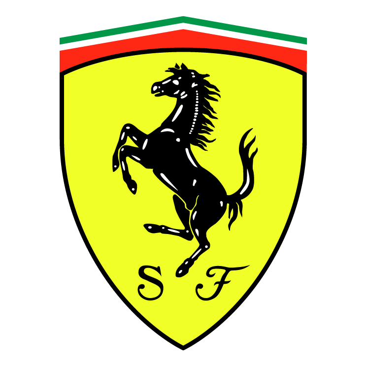 free vector Ferrari ges