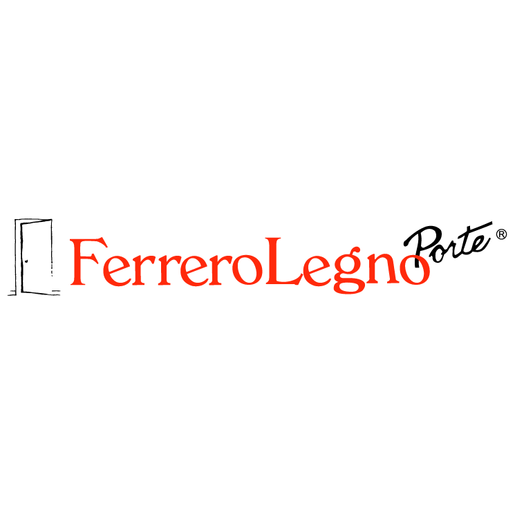 free vector Ferrero legno porte