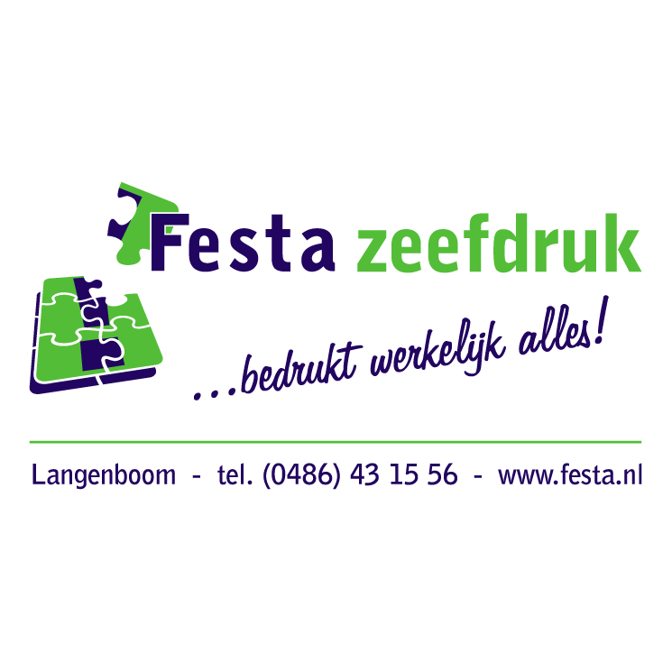 free vector Festa zeefdruk