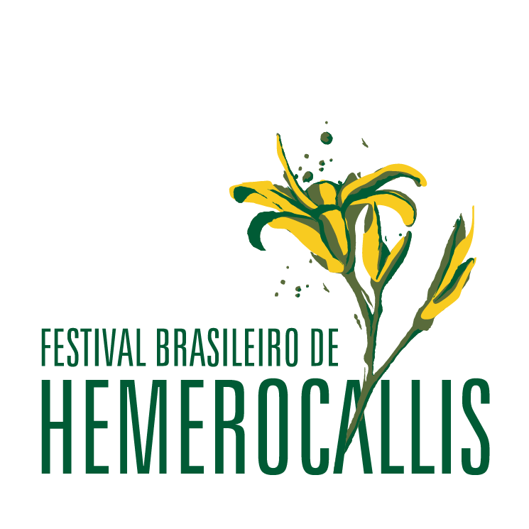 free vector Festival brasileiro de hemerocallis