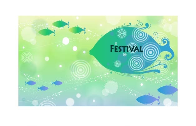 free vector Festival festive female pattern vector 2 10p