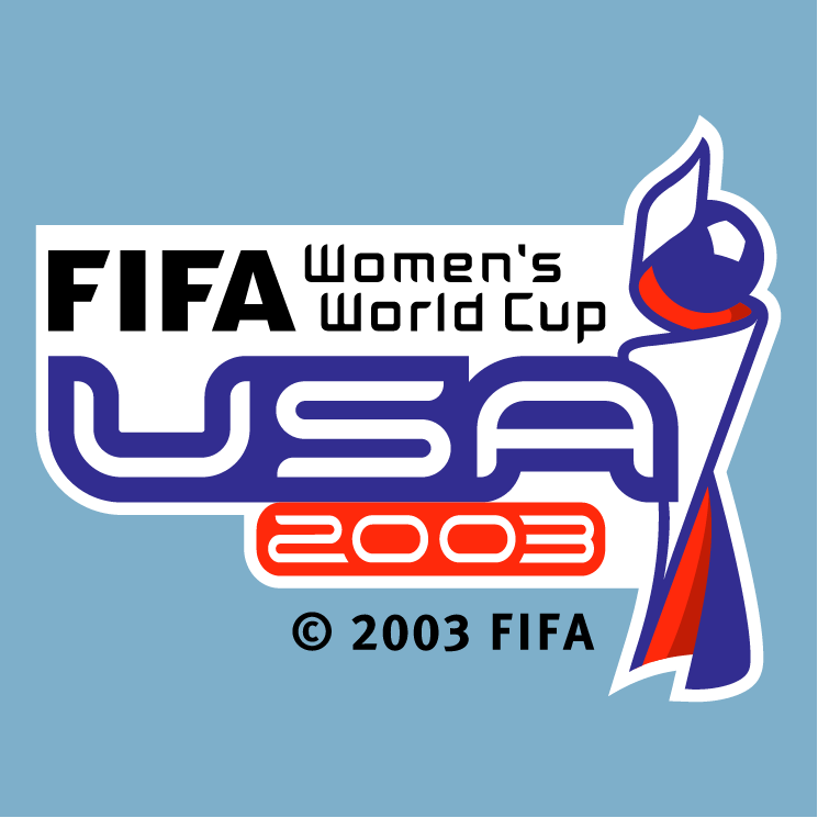 free vector Fifa womens world cup usa 2003