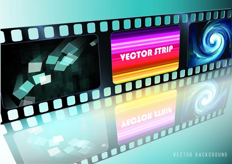 free vector Film 02 vector
