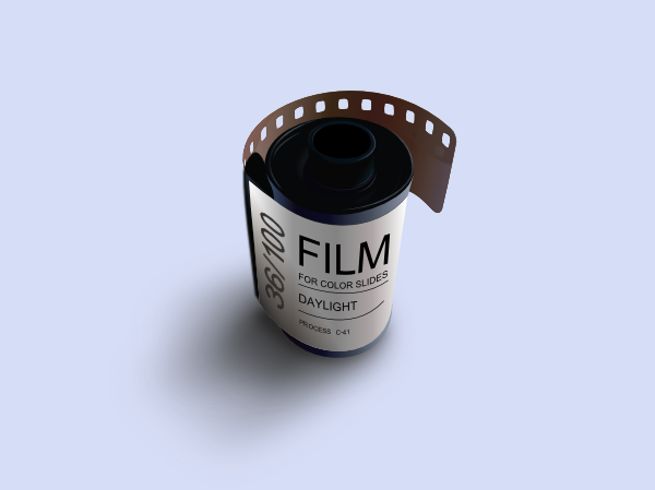 free vector Film clip art