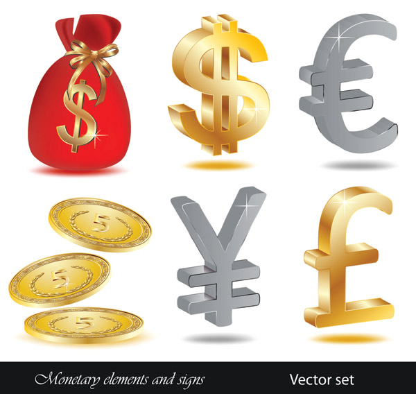 free vector Finance icon vector