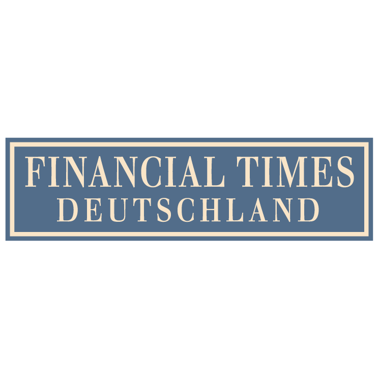 free vector Financial times deutschland