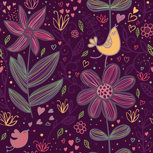 free vector Fine background pattern vector