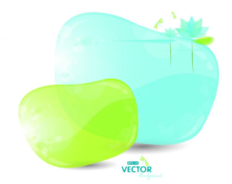 free vector Fine bubbles 01 vector