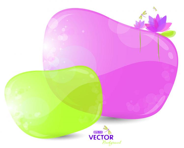 free vector Fine bubbles 02 vector