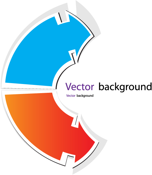 free vector Fine label 03 vector