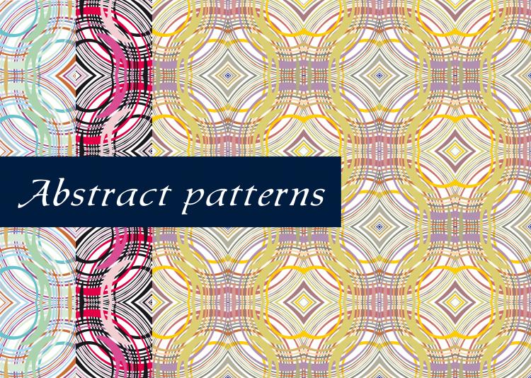 free vector Fine line pattern background 03 vector
