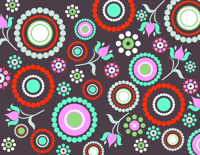 free vector Fine pattern background 03 vector