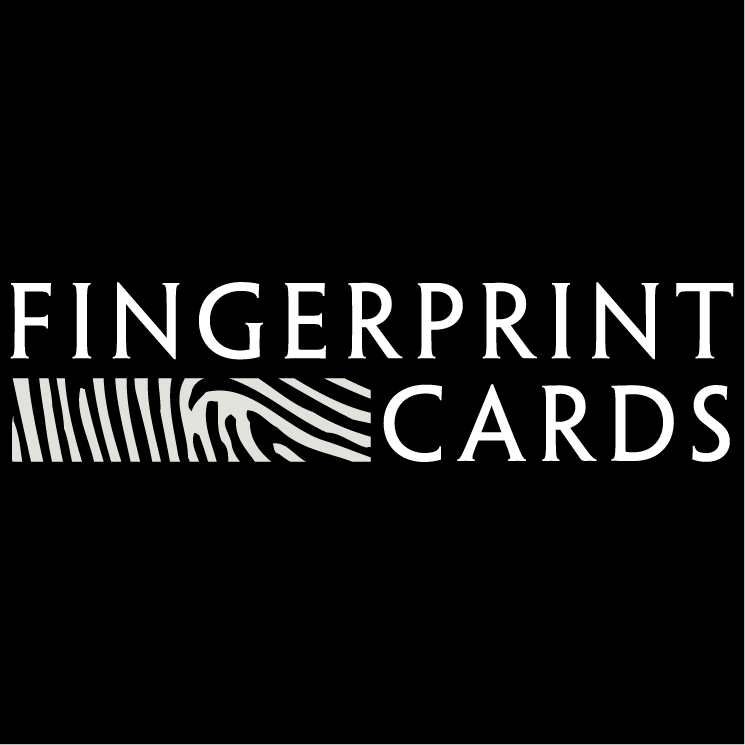 free vector Fingerprint cards