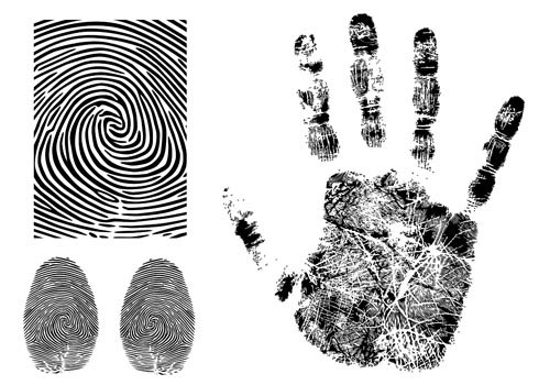 free vector Fingerprint vector 3