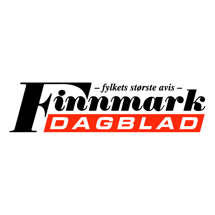 free vector Finnmark dagblad