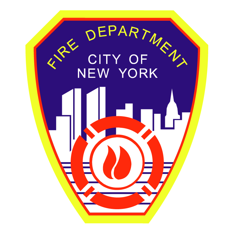 free vector Fire department city of new york