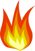 free vector Fire Icon clip art