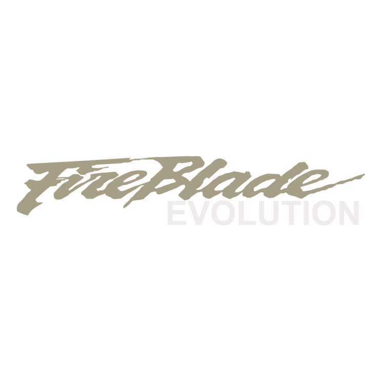 free vector Fireblade evolution