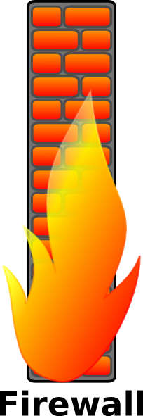 free vector Firewall clip art