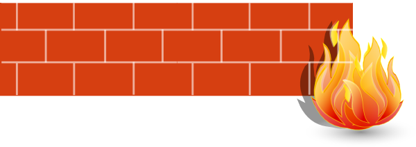 free vector Firewall clip art