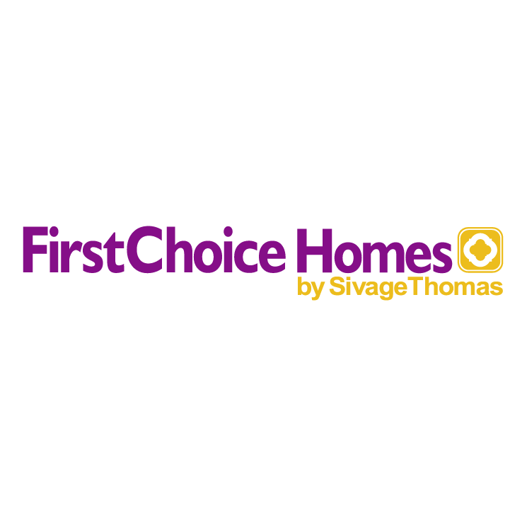 free vector First choice homes 0