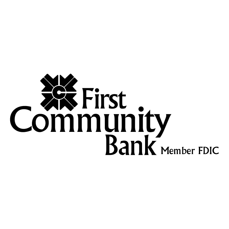 free vector First community bank