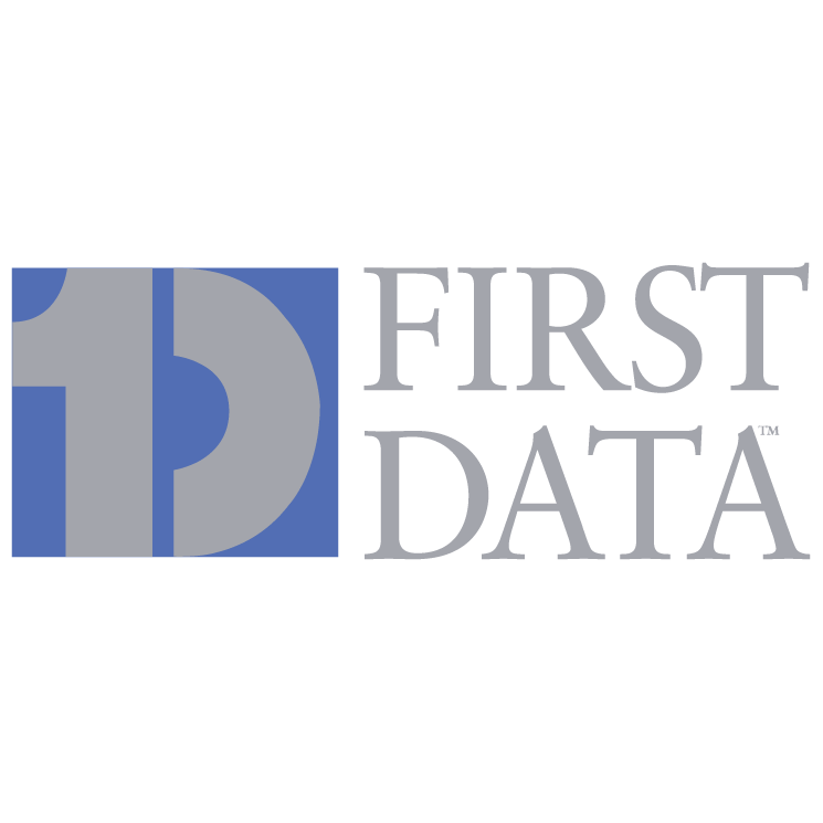 free vector First data