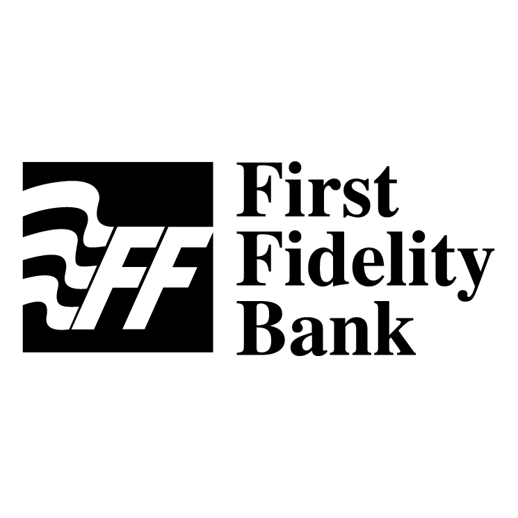 free vector First fidelity bank