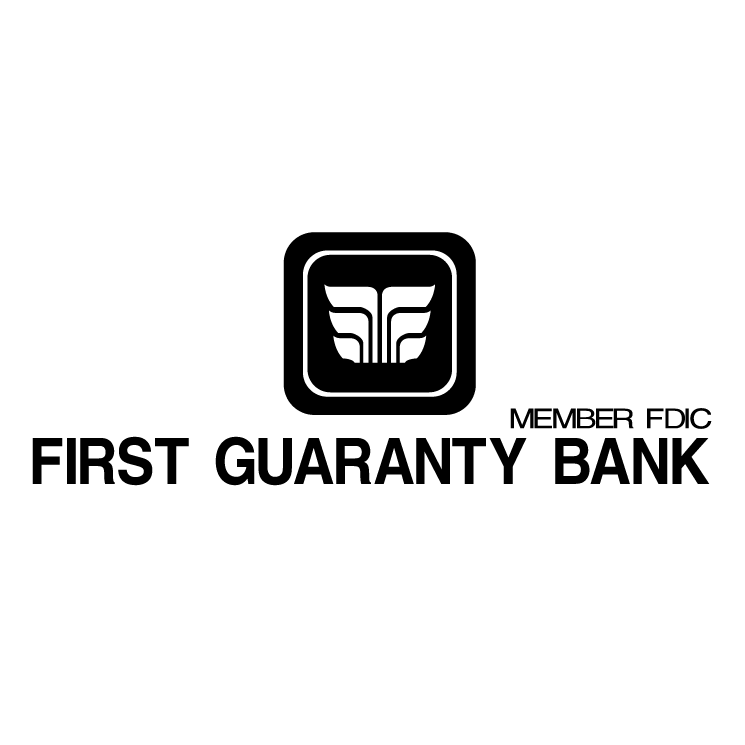 free vector First guaranty bank