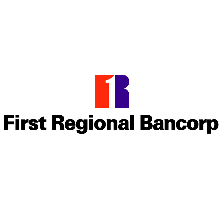 free vector First regional bank