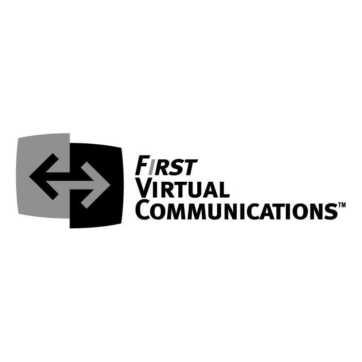 free vector First virtual communications