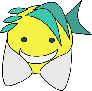 free vector Fish clip art
